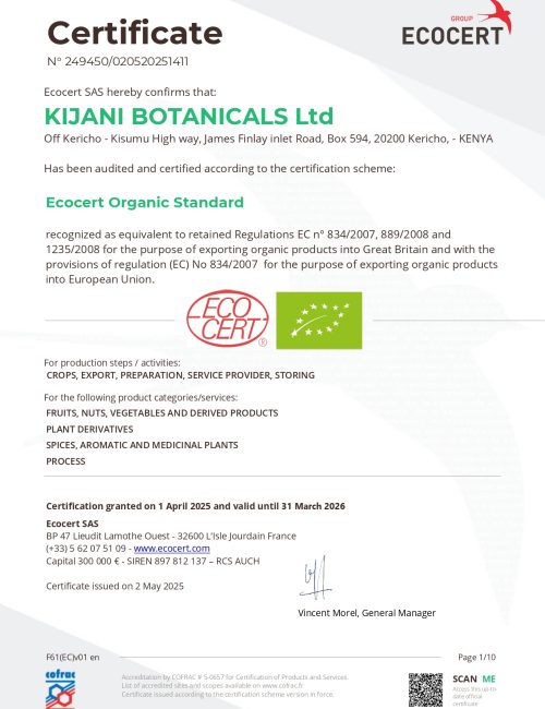 KIJANI BOTANICALS-Organic Certificate EOS_page-0001